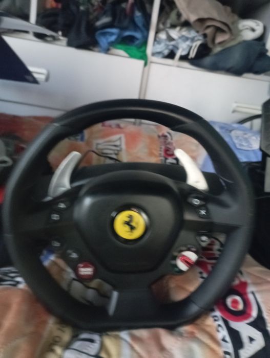 Волан с педали Thrustmaster T80