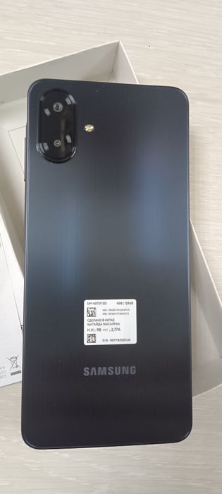 Новый Samsung A07 128/6gb RAM