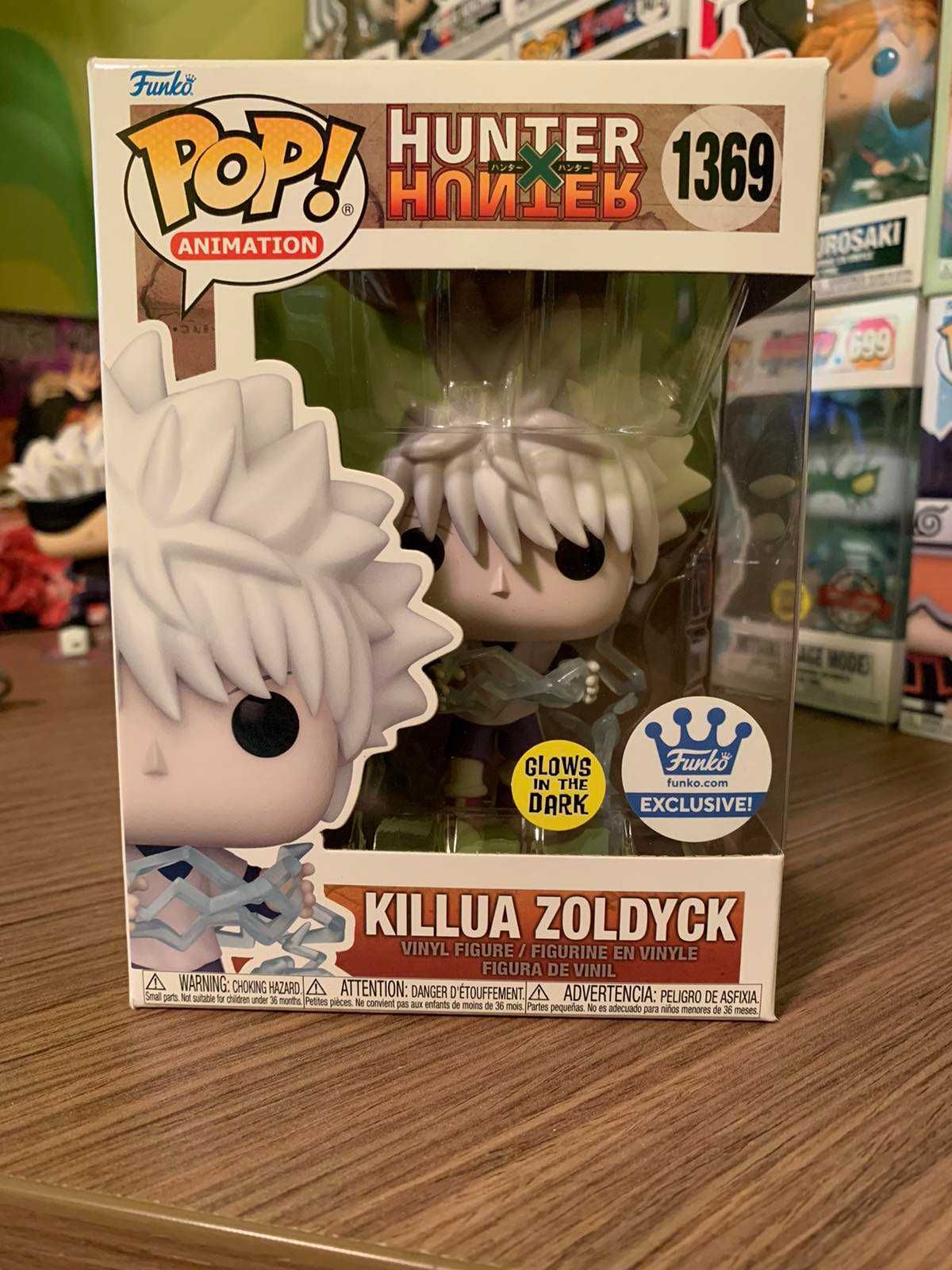 Funko Pop Killua Zoldyck - Hunter X Hunter 1369