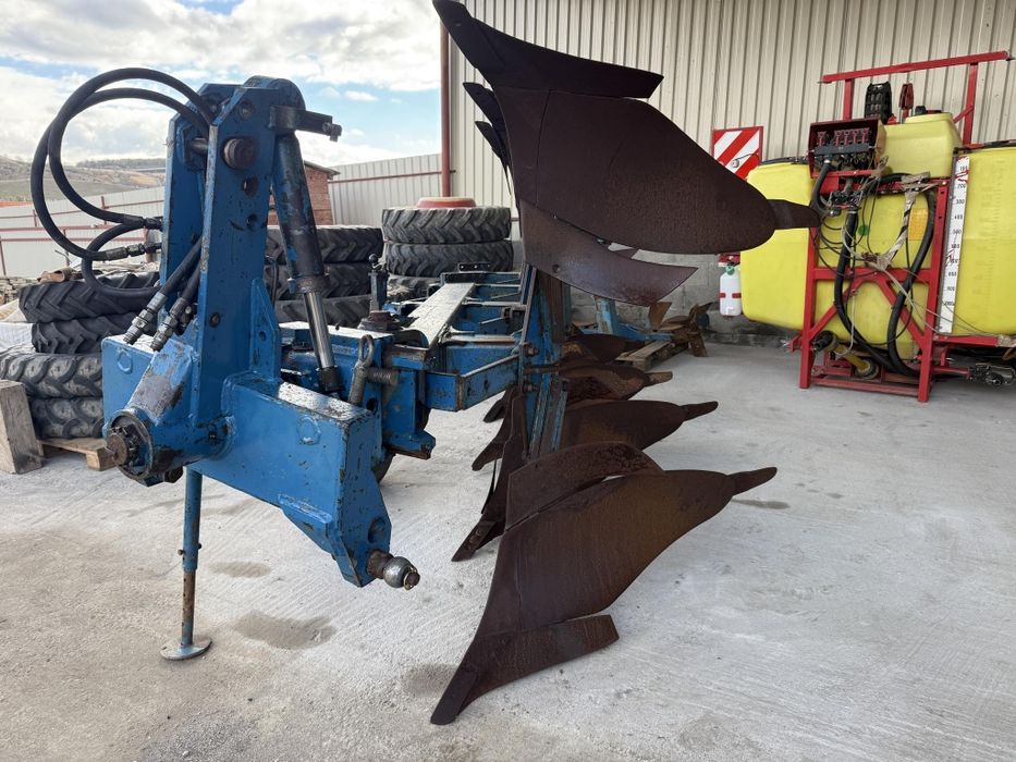 Plug Kuhn master 120 lemken rabe