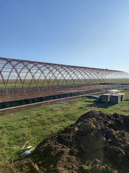 Ангар новый 20х60 комплект