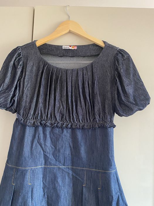 Rochie moderna denim