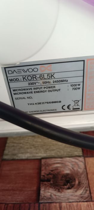 Vând cuptor microunde e și  hoverboard