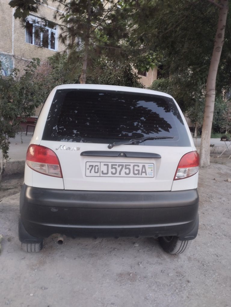 Matiz prastoy benzin
