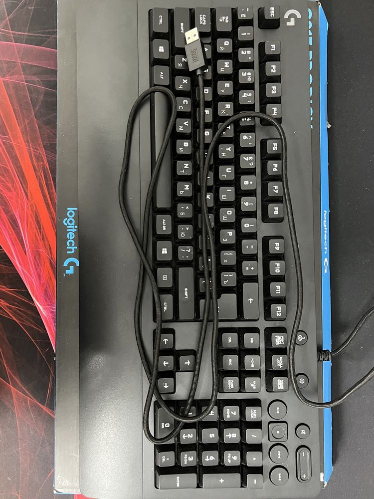 Клавиатура logitech g213 prodigy