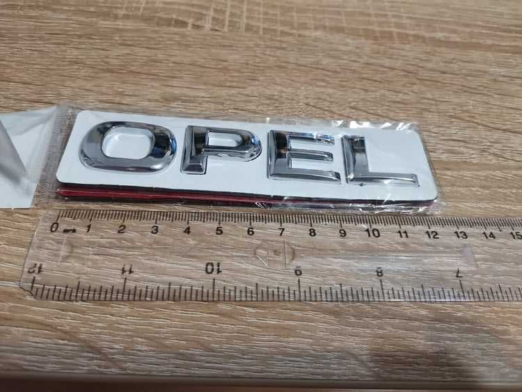 Емблема Надпис лого Опел OPEL