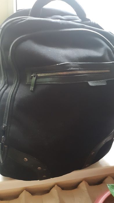 Рюкзак б/у, чёрный