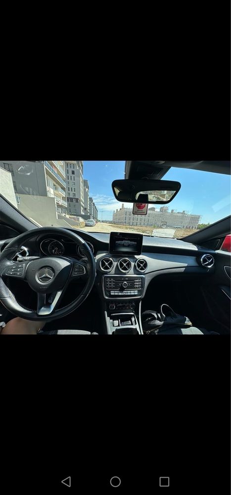 Mercedes Benz CLA200D