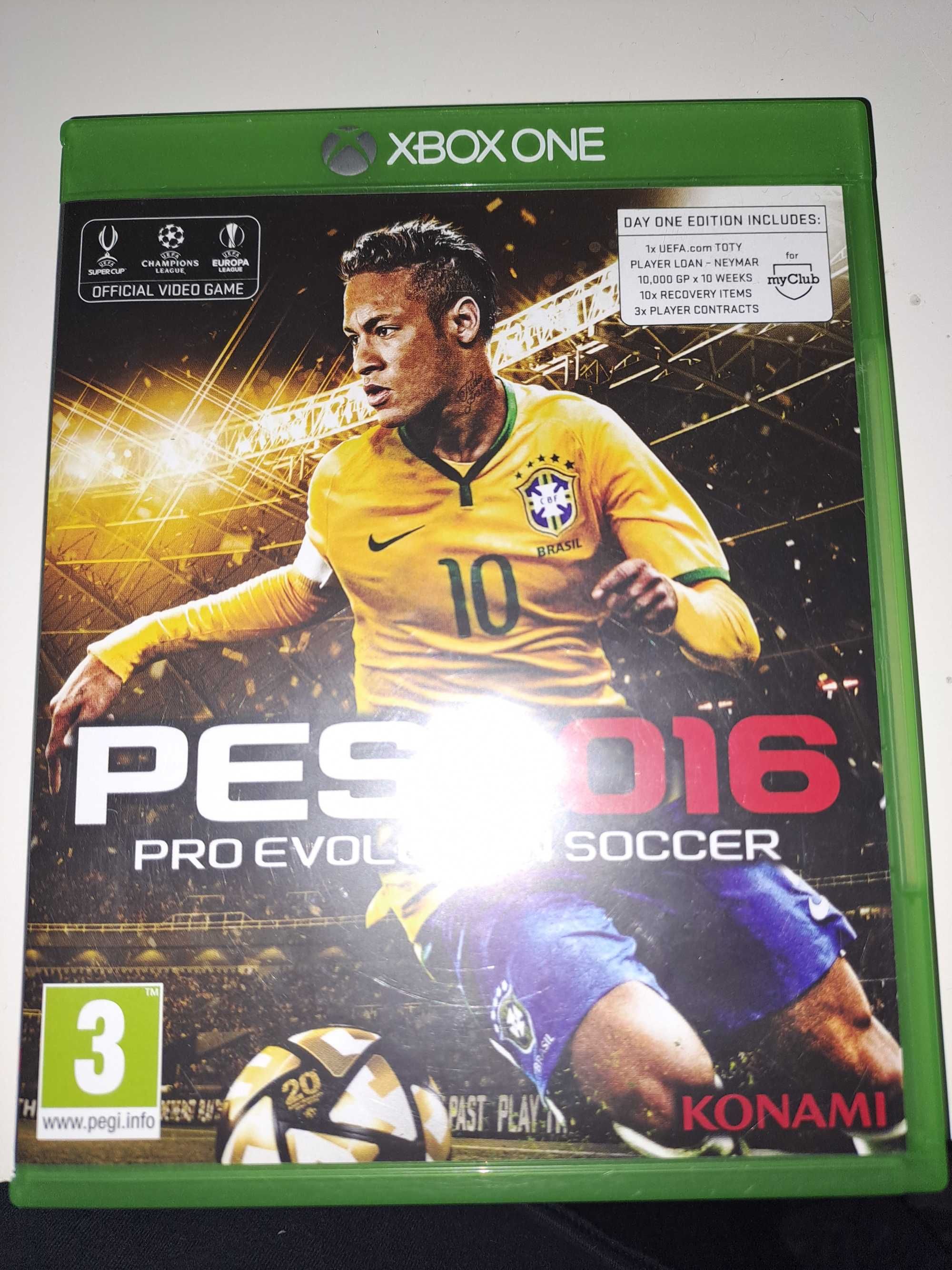 Vand pes2016 xbox one