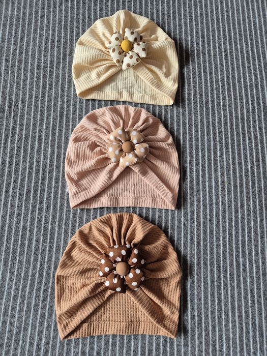 Turbane noi multicolore