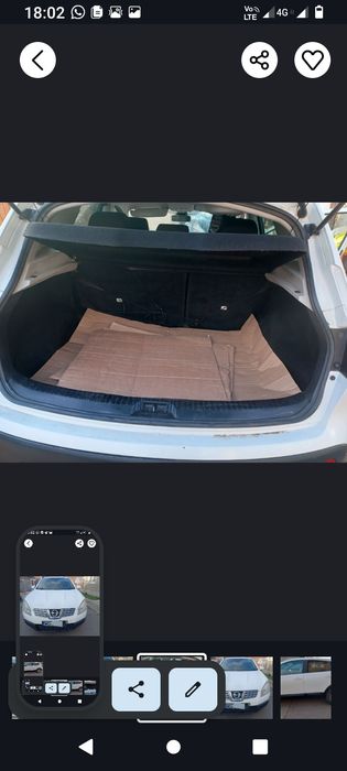 Nissan Qashqai 1.4 tdci 110cp 270000 km aproximativ