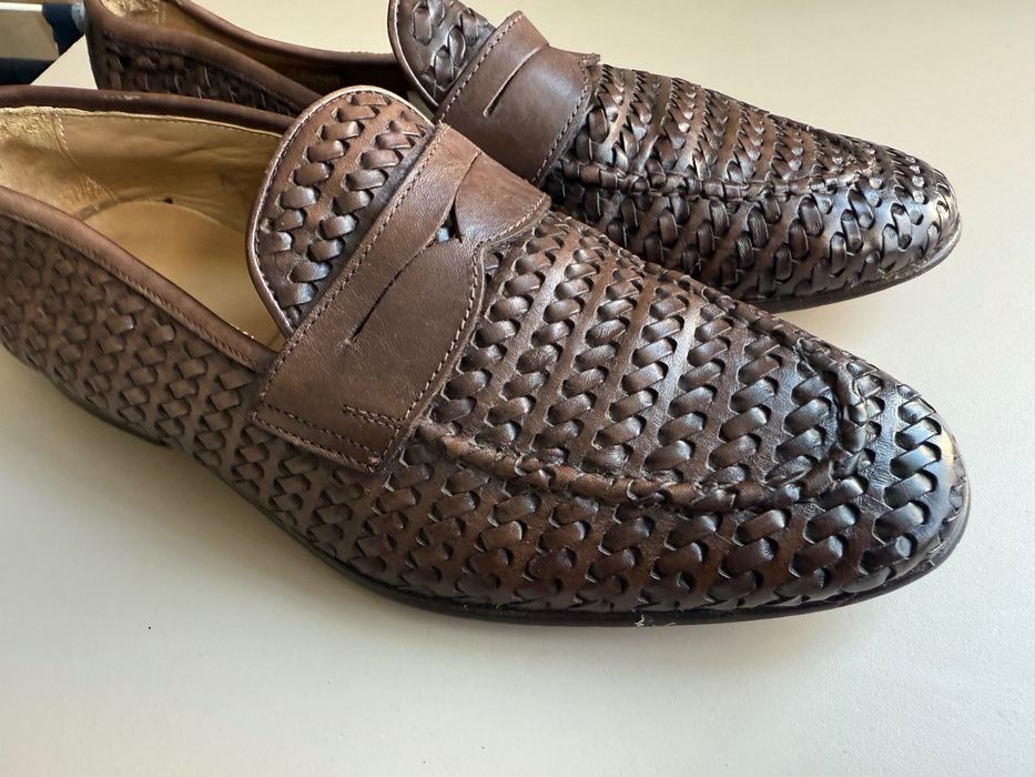 Pantofi Loafer Piele impretita nr 41