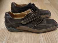 Pantofi piele intoarsa marimea 39