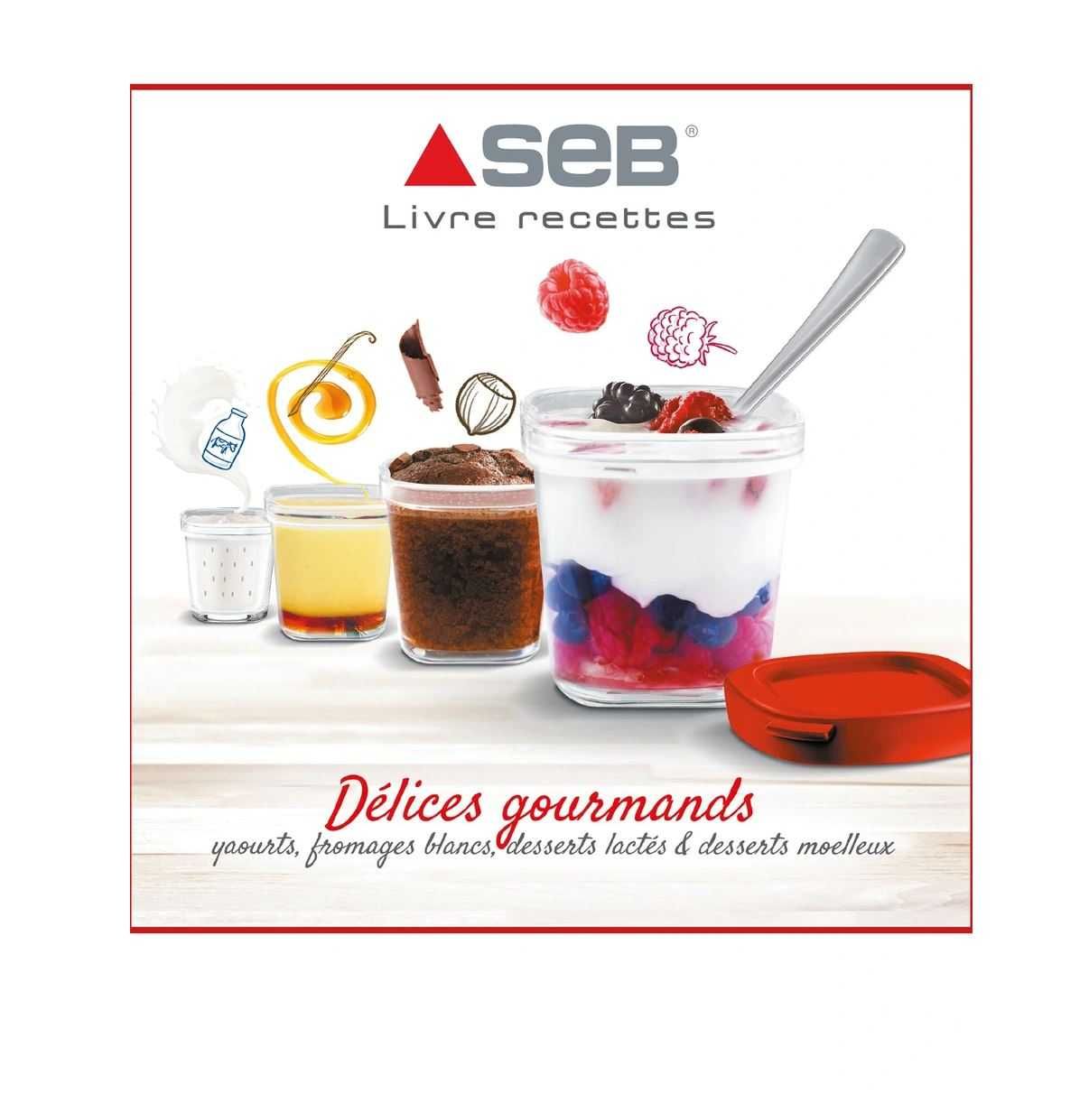 Уред за приготвяне на кисело мляко SEB YG661500 Multi Délices