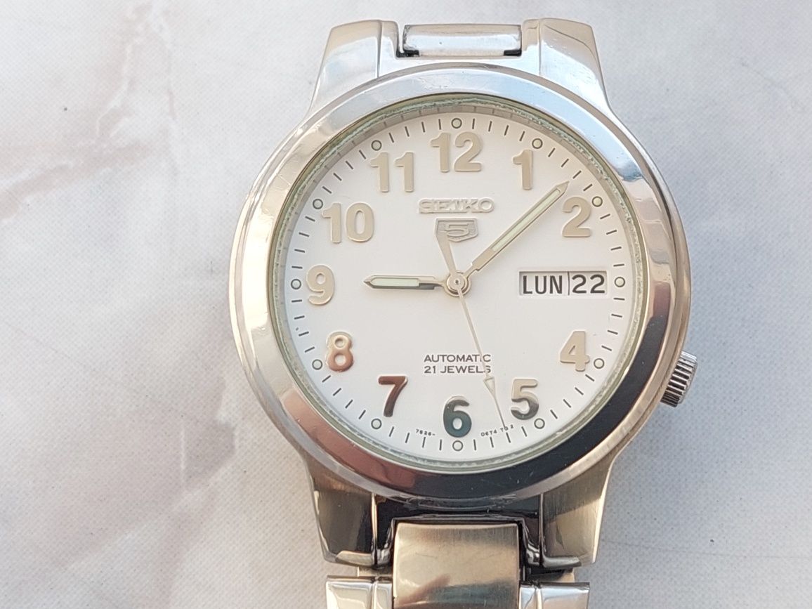 Ceas superb Seiko 5 automatic functional, colectie