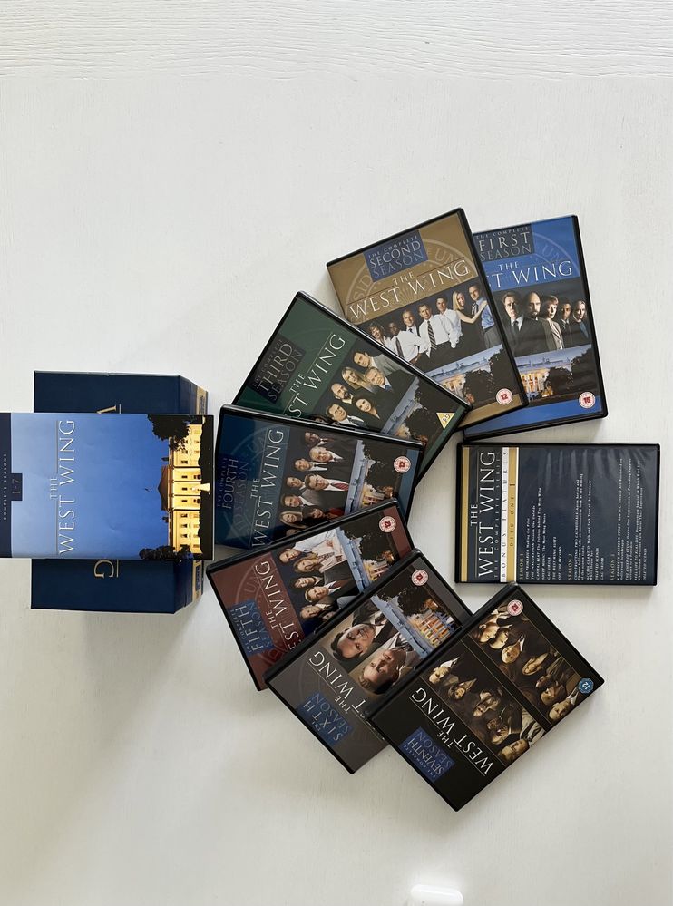 DVD Serie completa The West Wing - 7 sezoane