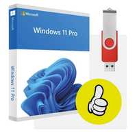 Stick bootabil - Windows 11 Home sau Pro (23H2) cu licenta retail