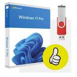 Stick bootabil - Windows 11 Home sau Pro (24H2) cu licenta retail