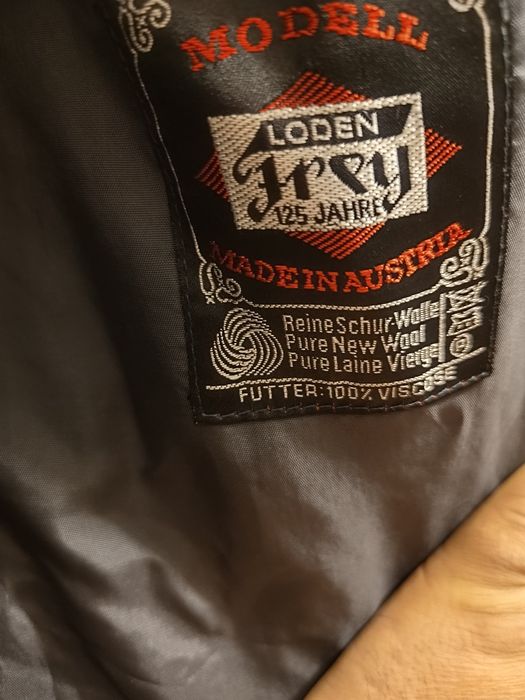 Sacou tradițional Austria Lodenfrey L