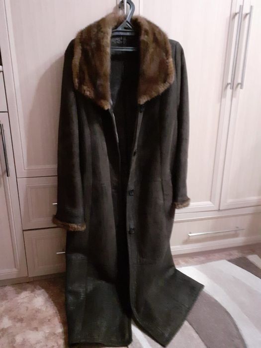 Продам дубленку б/у 58-60 размер 10 тыс