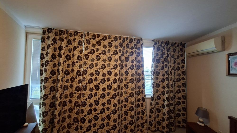 Плътни пердета -8 броя/всекидневна+спалня