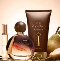 Set de parfum Avon Far Away Beyond, 3 produse