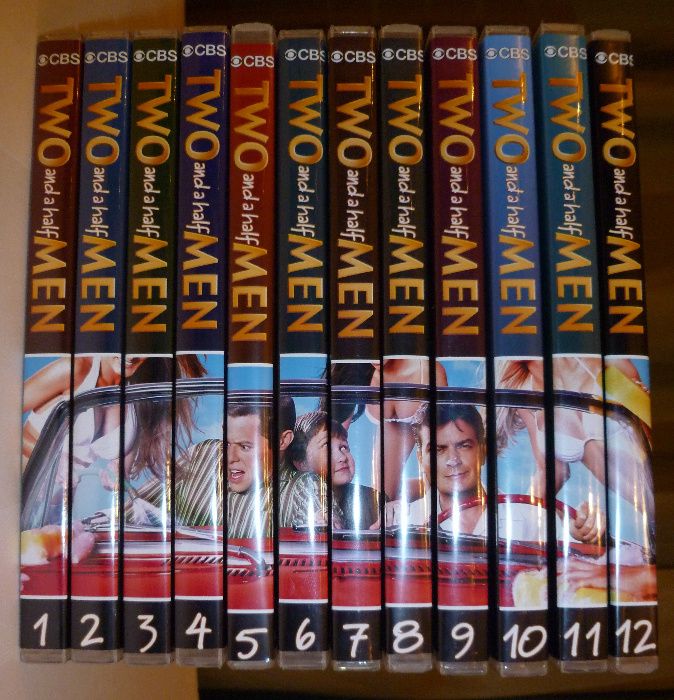 Two and a Half Men-Doi barbati si jumatate 12 SEZONAE DVD