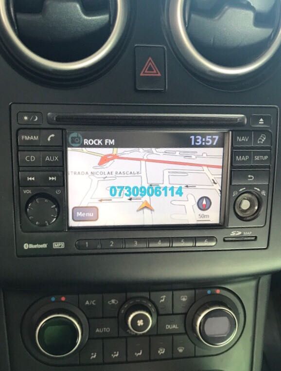 NISSAN Connect LCN1 Navi SD Card Europa 2023 V12 QUASHQAI CUBE JUKE