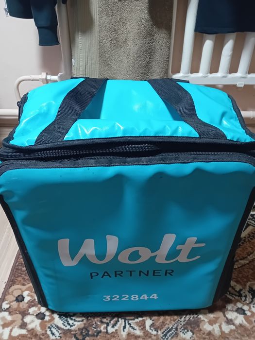 Geanta Wolt full echipata