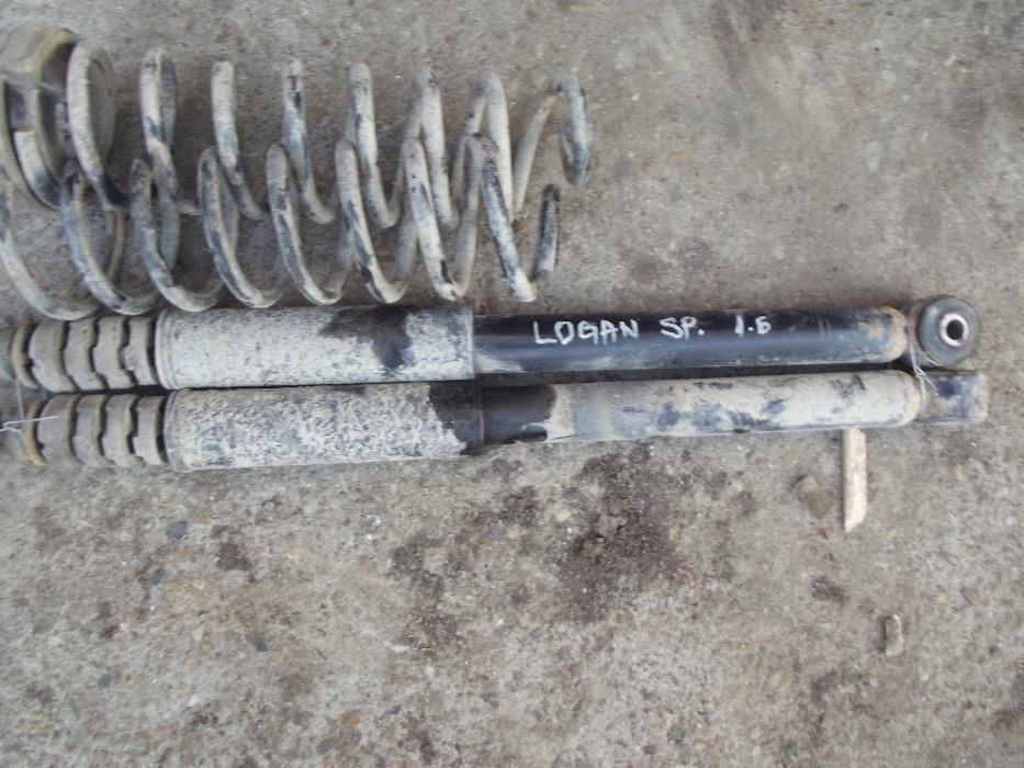 Fuzeta Logan 1.4 1.6 fuzete ansamblu arc telescop Logan fata spate