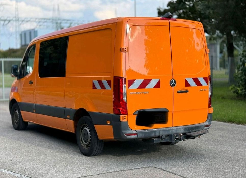 Mercedes Sprinter 316 cdi 6 locuri; 3500kg rem.cu disp.de franare.