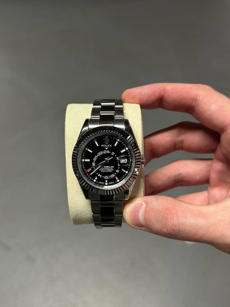 Rolex Sky Dweller ( Качество Люкс ) В комплекте КОРОБКА ROLEX