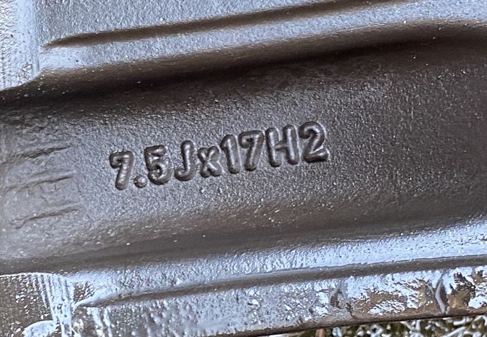 Джанти Ауди 17” 5х112 ет35 7,5J