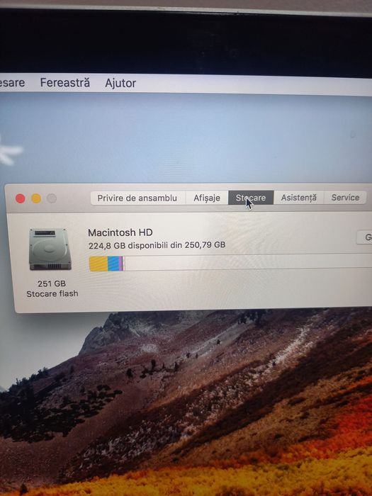 MacBook Pro Retina 13 inci late 2012,i5, Ram 8gb