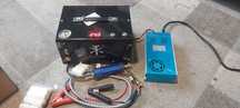 Compresor de aer 12 V Ieșire convertor 4500 psi 300 bar
Ieșire convert