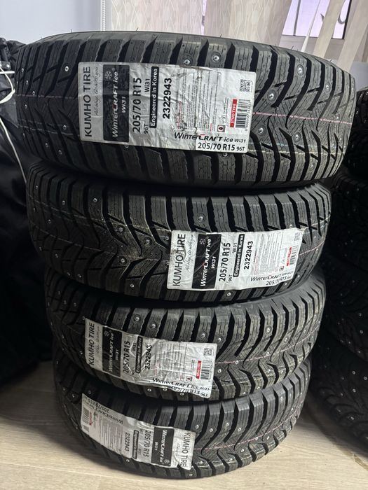 Шины зима новые шипы 205/70 R15 покрышки резина колеса донгелек