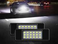 Lampa LED pentru plăcută inmatriculare KIA, Hyundai
