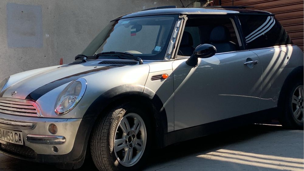 Mini Cooper 2002г