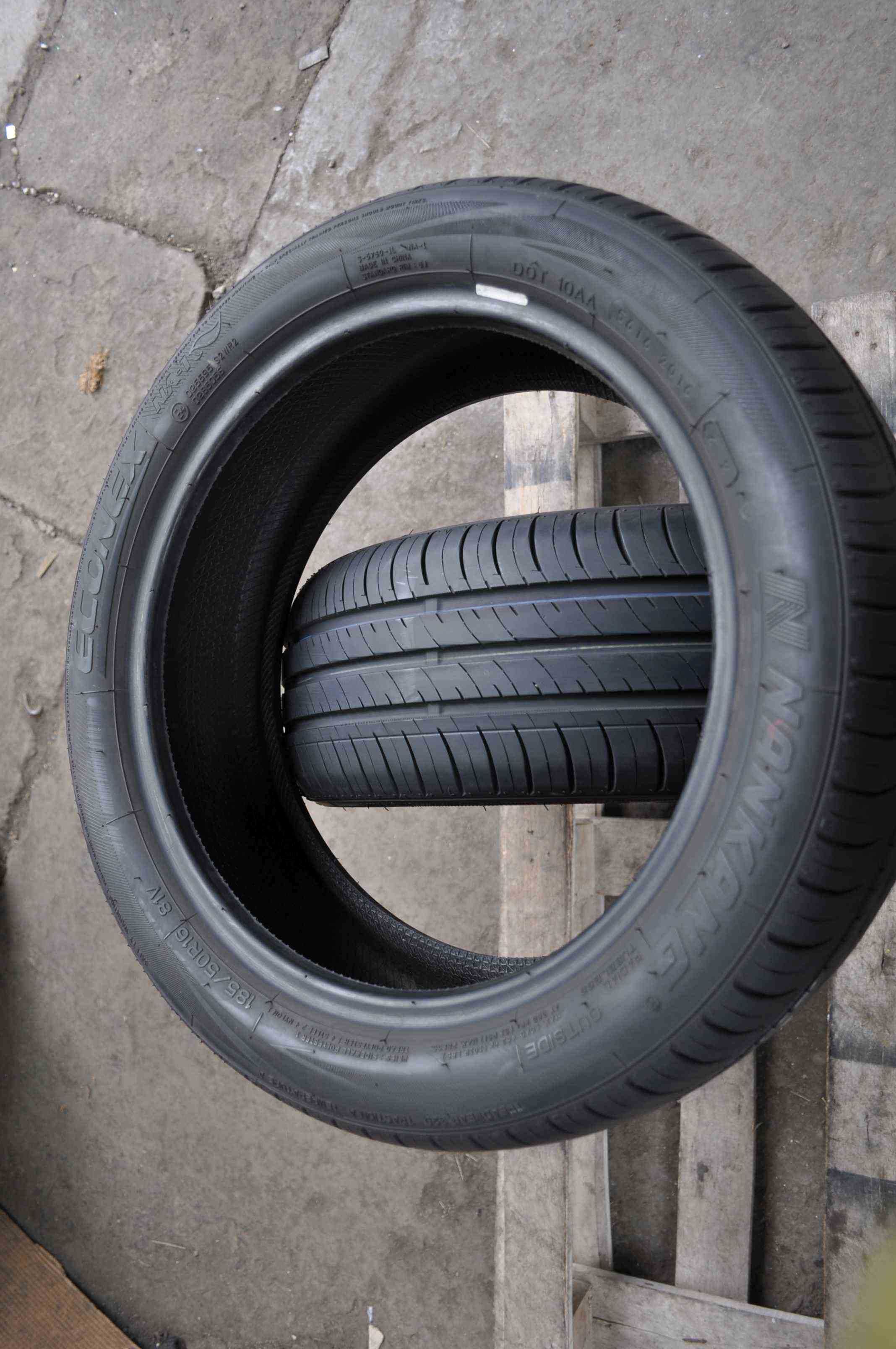 SET 2 Anvelope Vara 185/50 R16 NANKANG Econex NA-1 81V