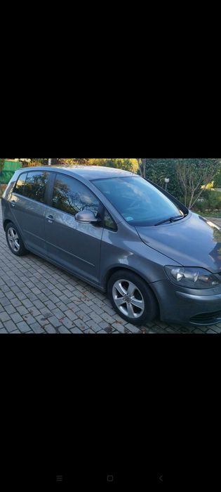 VW Golf plus 5 1.9TDI 105 От първия собственик