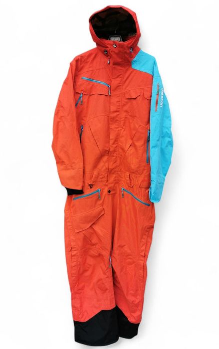 Șalopetă overall Ski Salomon XL bărbați 3-Layer