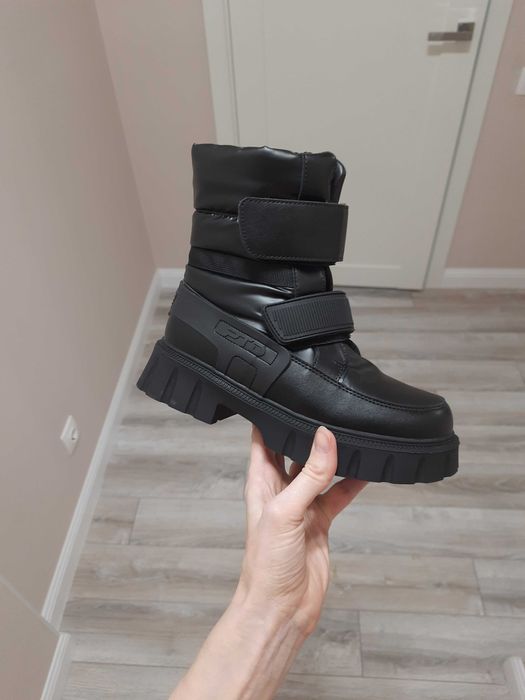 Ботинки зимние playtoday 35р