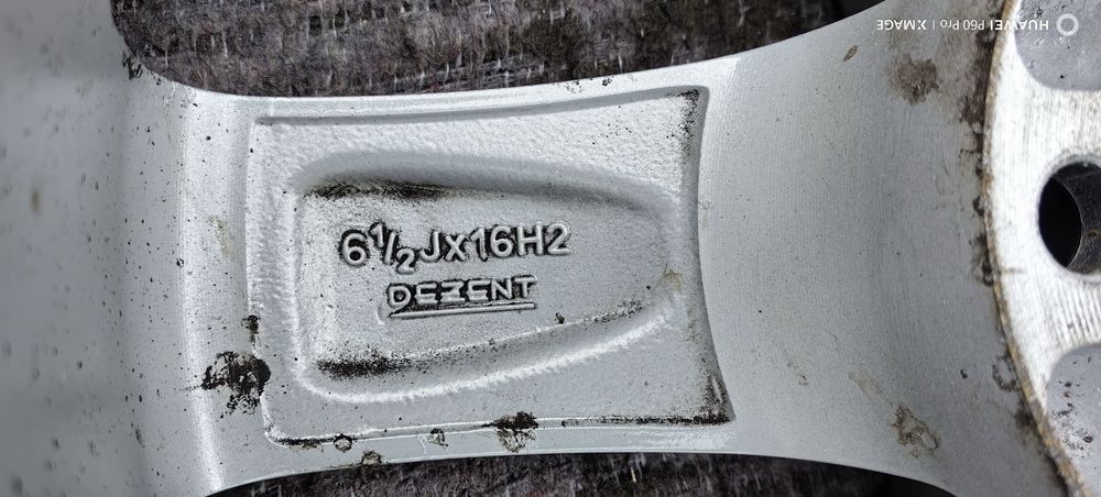 Jante Dezent arginti 5x105 r16