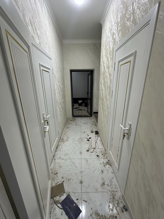 Продается 1соток 4хонали коттедж, Хонобод, Сергели тумани