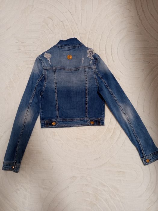 Дамско дънково яке Elisabetta Franchi размер С