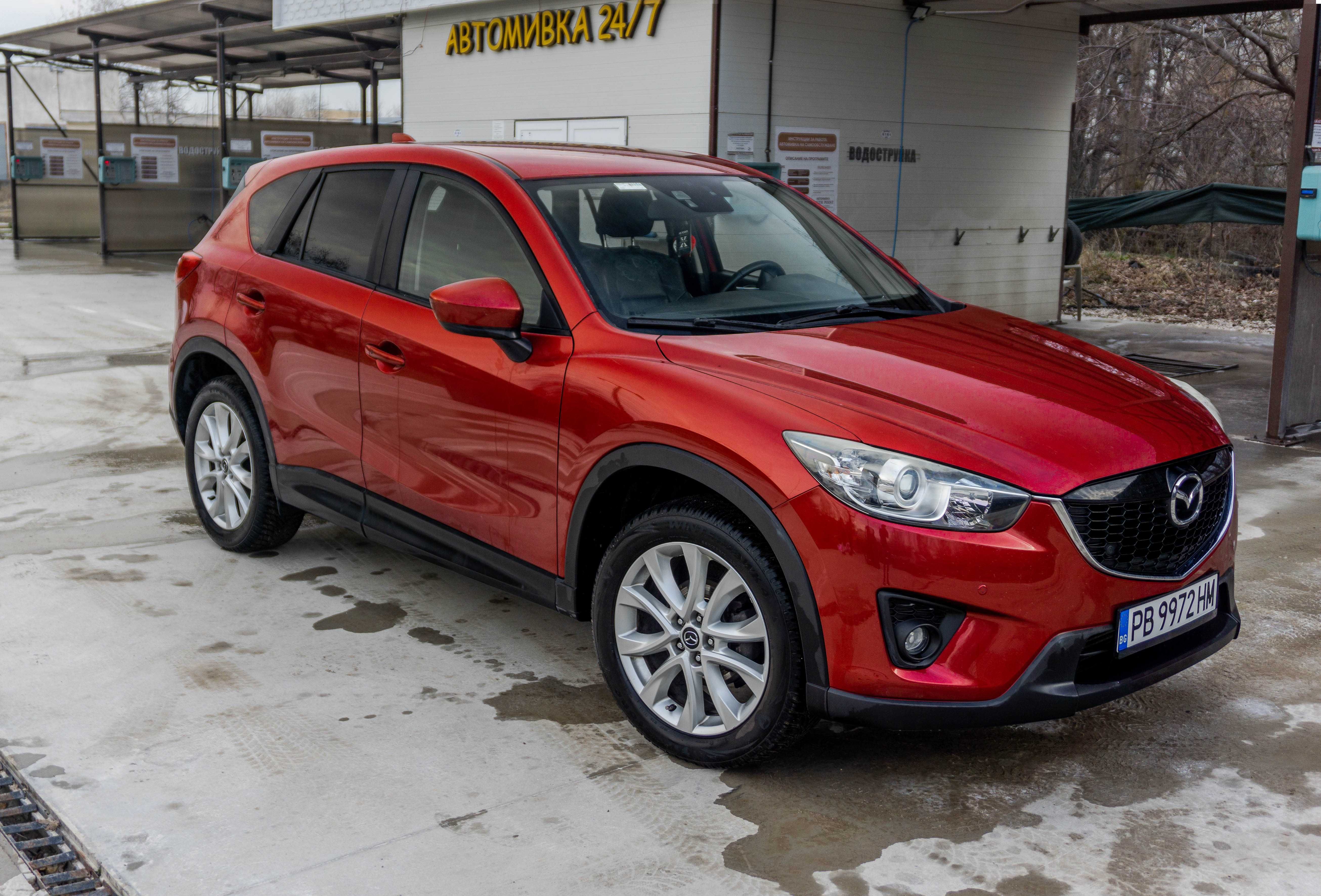 Mazda CX-5 2013 Дизел Skyactiv AWD