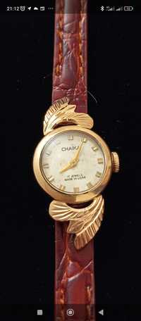 Продам золотые старинные часы антиквариат, толстый, плотный метл  583