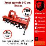 Freza agricola marca Baisan 1.4m Agramix produs nou
