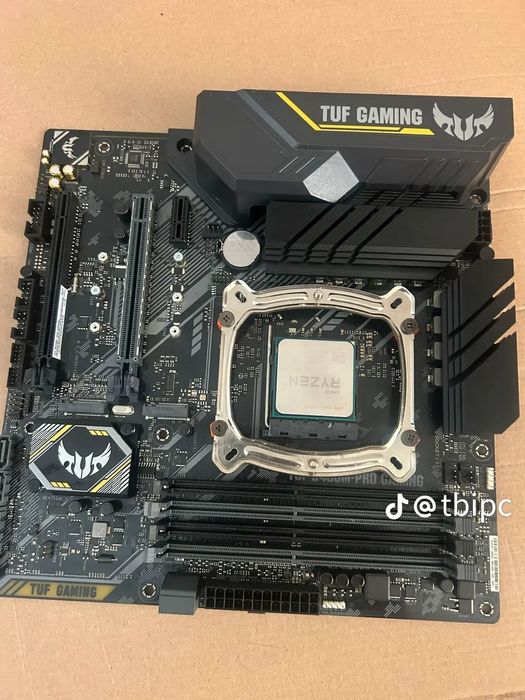 Kit placa de baza B450M pro gaming și ryzen5 4500