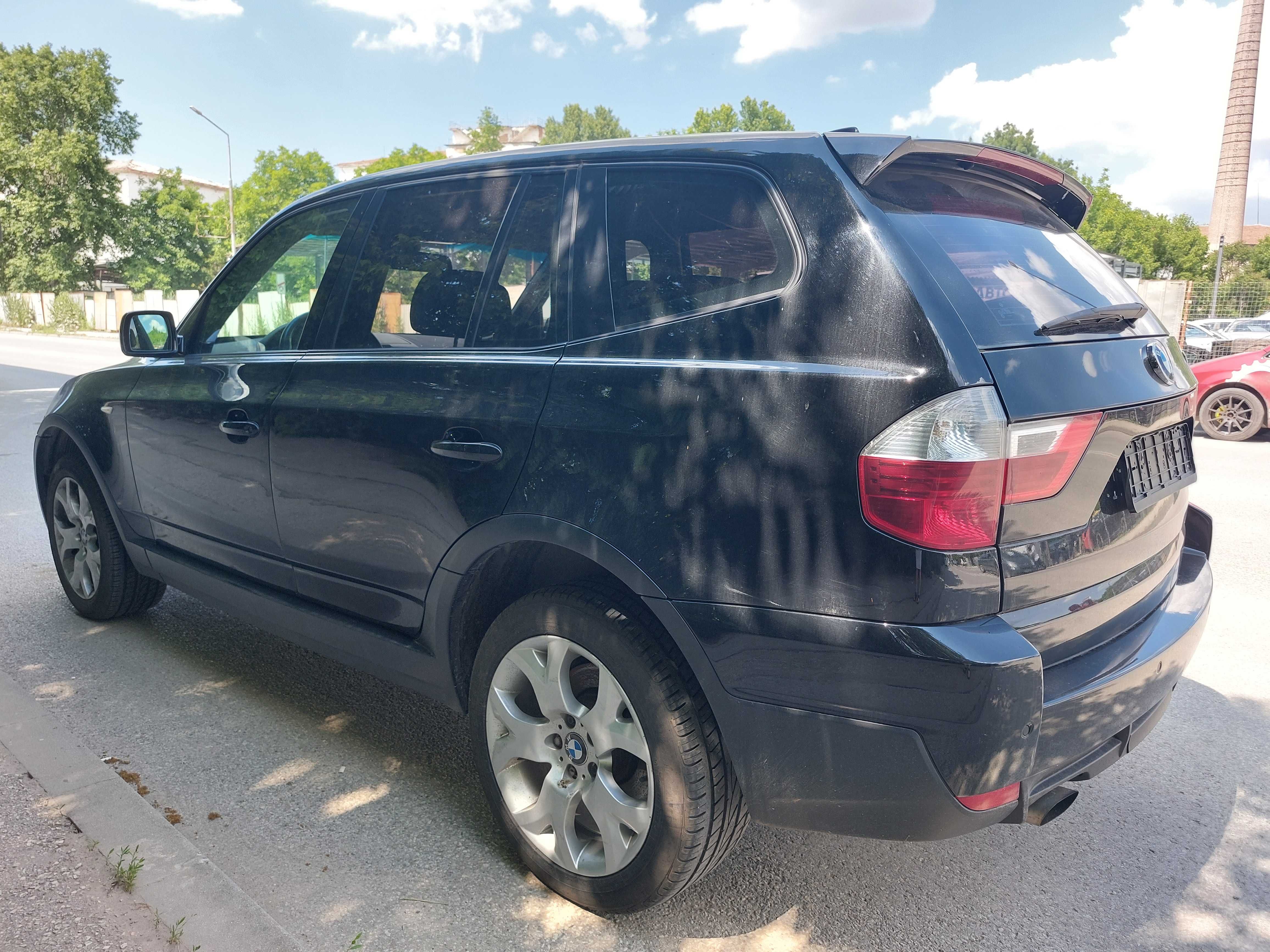 На Части:BMW X3 2.0d 177 к.с. AUTO 2008 Налични рейка, раздатка, табло